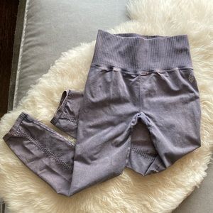 Free People High Rise 7/8 Length Good Karma Leggings